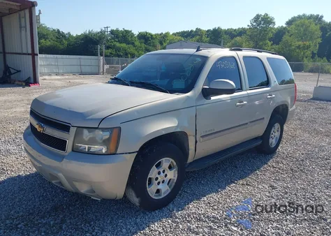 2007 Chevrolet Tahoe Lt from USA, damaged, VIN 1GNFK130X7R234598